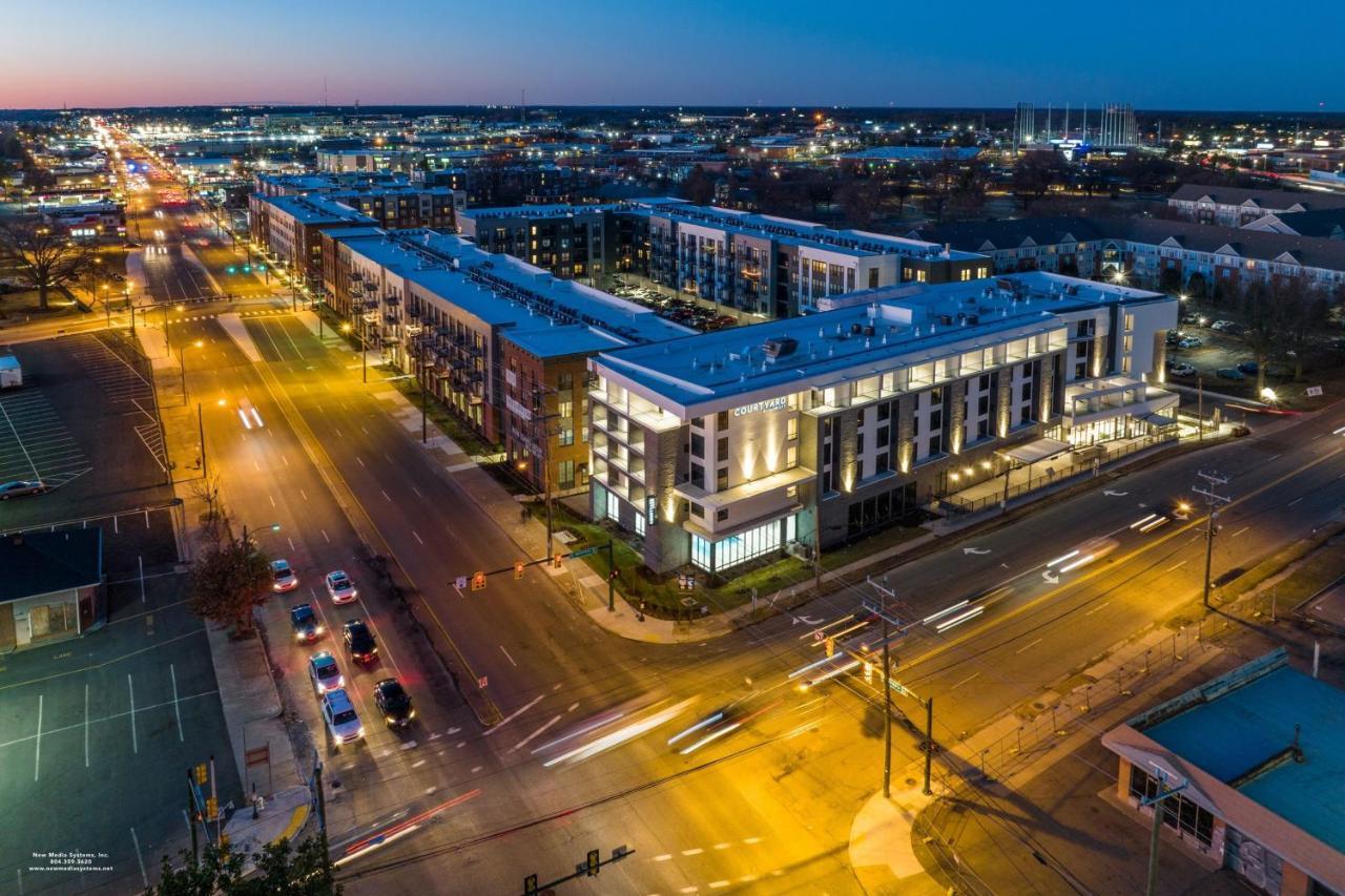Courtyard By Marriott Richmond Scott'S Addition Exterior photo