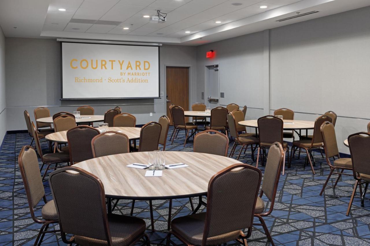 Courtyard By Marriott Richmond Scott'S Addition Exterior photo
