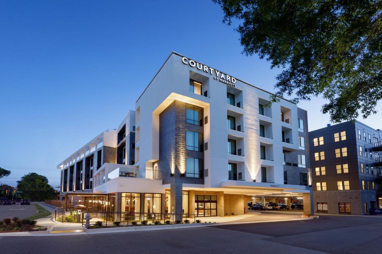Courtyard By Marriott Richmond Scott'S Addition Exterior photo